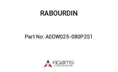 A0DW025-080P2S1