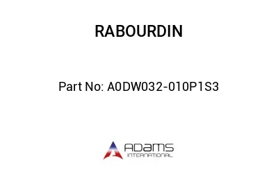 A0DW032-010P1S3