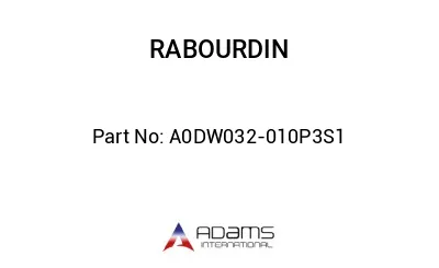 A0DW032-010P3S1