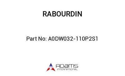 A0DW032-110P2S1