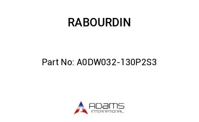 A0DW032-130P2S3