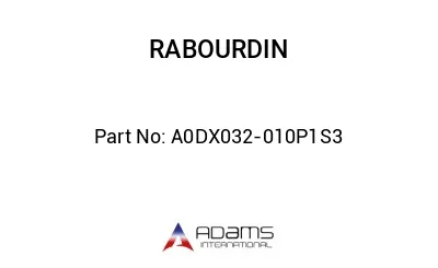 A0DX032-010P1S3
