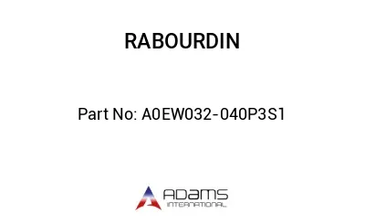 A0EW032-040P3S1