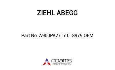 A900PA2717 018979 OEM