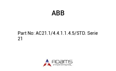 AC21.1/4.4.1.1.4.5/STD. Serie 21