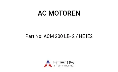 ACM 200 LB-2 / HE IE2