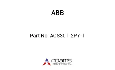ACS301-2P7-1