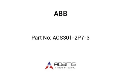 ACS301-2P7-3