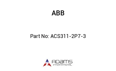 ACS311-2P7-3