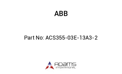 ACS355-03E-13A3-2