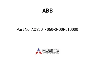 ACS501-050-3-00P510000