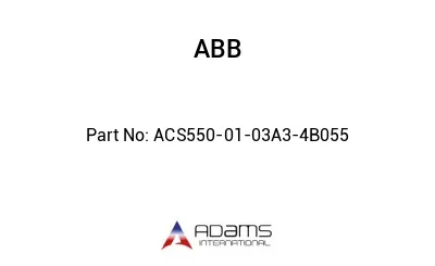 ACS550-01-03A3-4B055