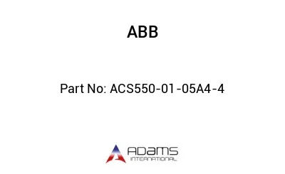 ACS550-01-05A4-4