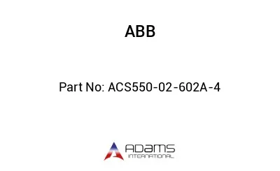 ACS550-02-602A-4