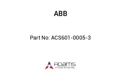 ACS601-0005-3
