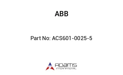 ACS601-0025-5