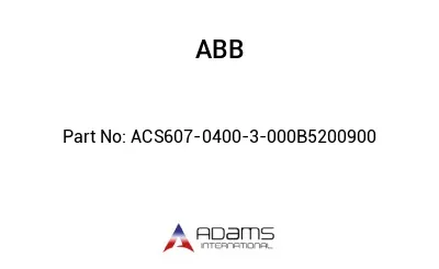 ACS607-0400-3-000B5200900