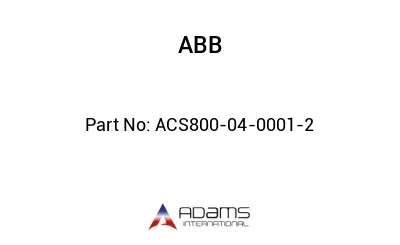 ACS800-04-0001-2