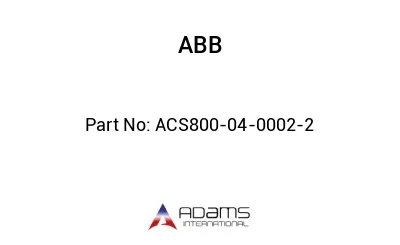 ACS800-04-0002-2
