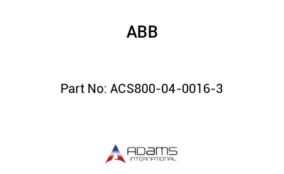 ACS800-04-0016-3