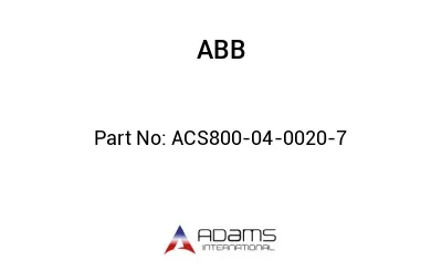 ACS800-04-0020-7