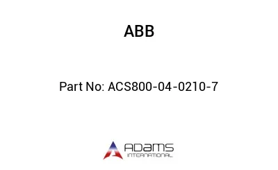 ACS800-04-0210-7