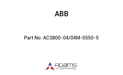 ACS800-04/04M-0550-5