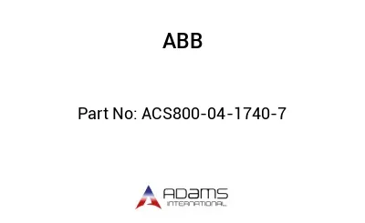 ACS800-04-1740-7