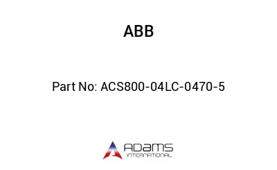 ACS800-04LC-0470-5