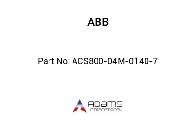 ACS800-04M-0140-7