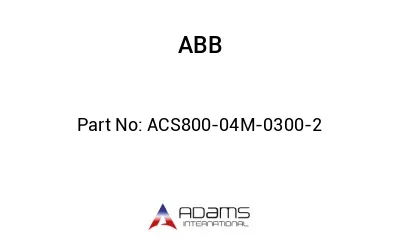 ACS800-04M-0300-2