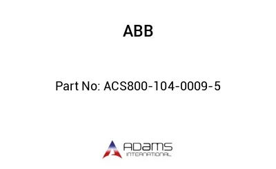 ACS800-104-0009-5