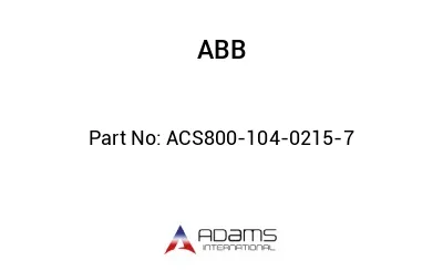 ACS800-104-0215-7