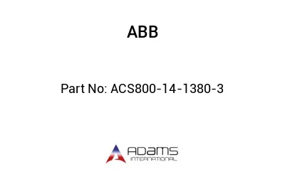 ACS800-14-1380-3