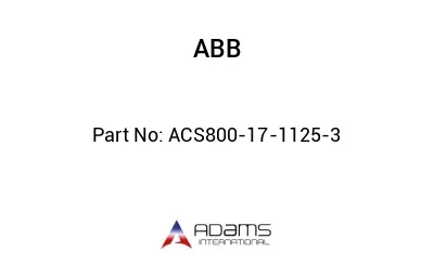 ACS800-17-1125-3