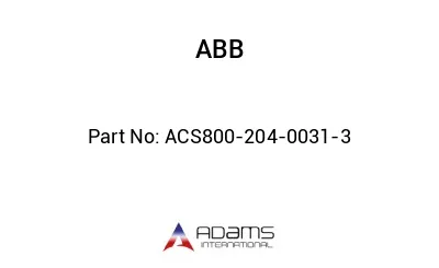 ACS800-204-0031-3