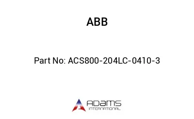 ACS800-204LC-0410-3
