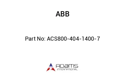 ACS800-404-1400-7