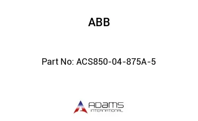 ACS850-04-875A-5