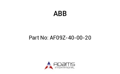 AF09Z-40-00-20