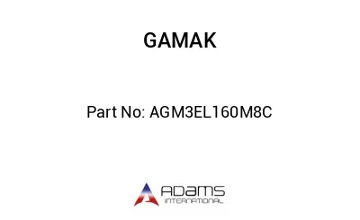 AGM3EL160M8C