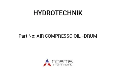 AIR COMPRESSO OIL -DRUM