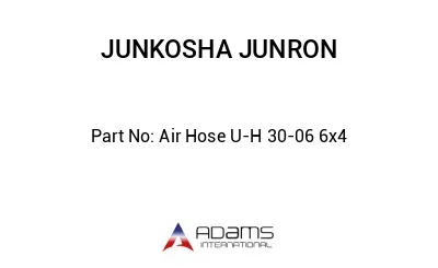 Air Hose U-H 30-06 6x4