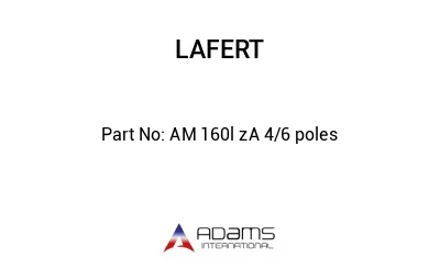 AM 160l zA 4/6 poles