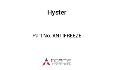 ANTIFREEZE