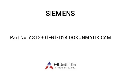 AST3301-B1-D24 DOKUNMATİK CAM