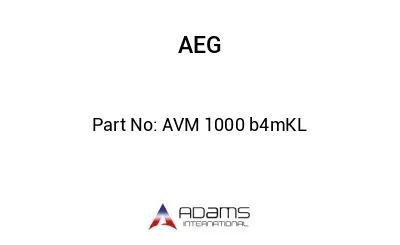 AVM 1000 b4mKL