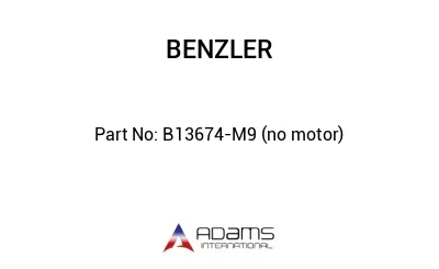 B13674-M9 (no motor)