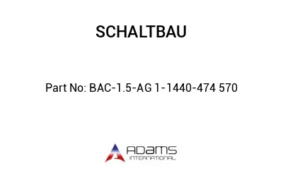 BAC-1.5-AG 1-1440-474 570
