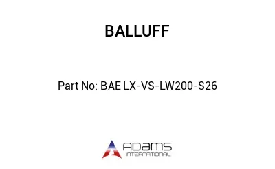 BAE LX-VS-LW200-S26									